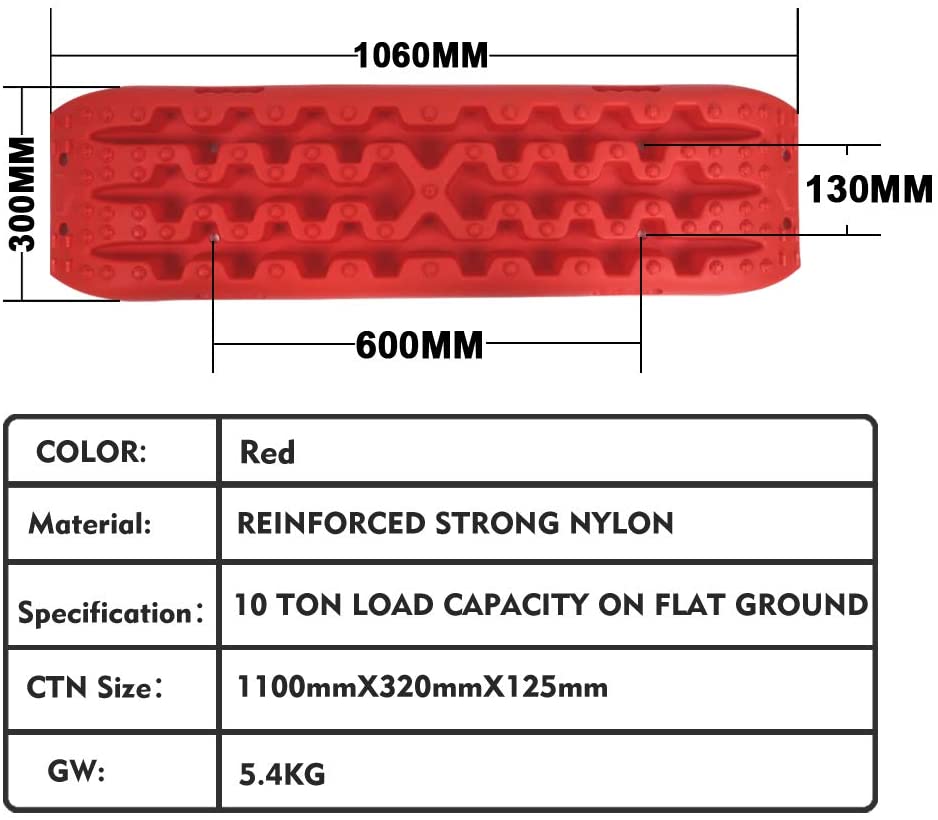 X-BULL Recovery Tracks Sand Mud Snow Track Tire Ladder 4WD - The Shopsite