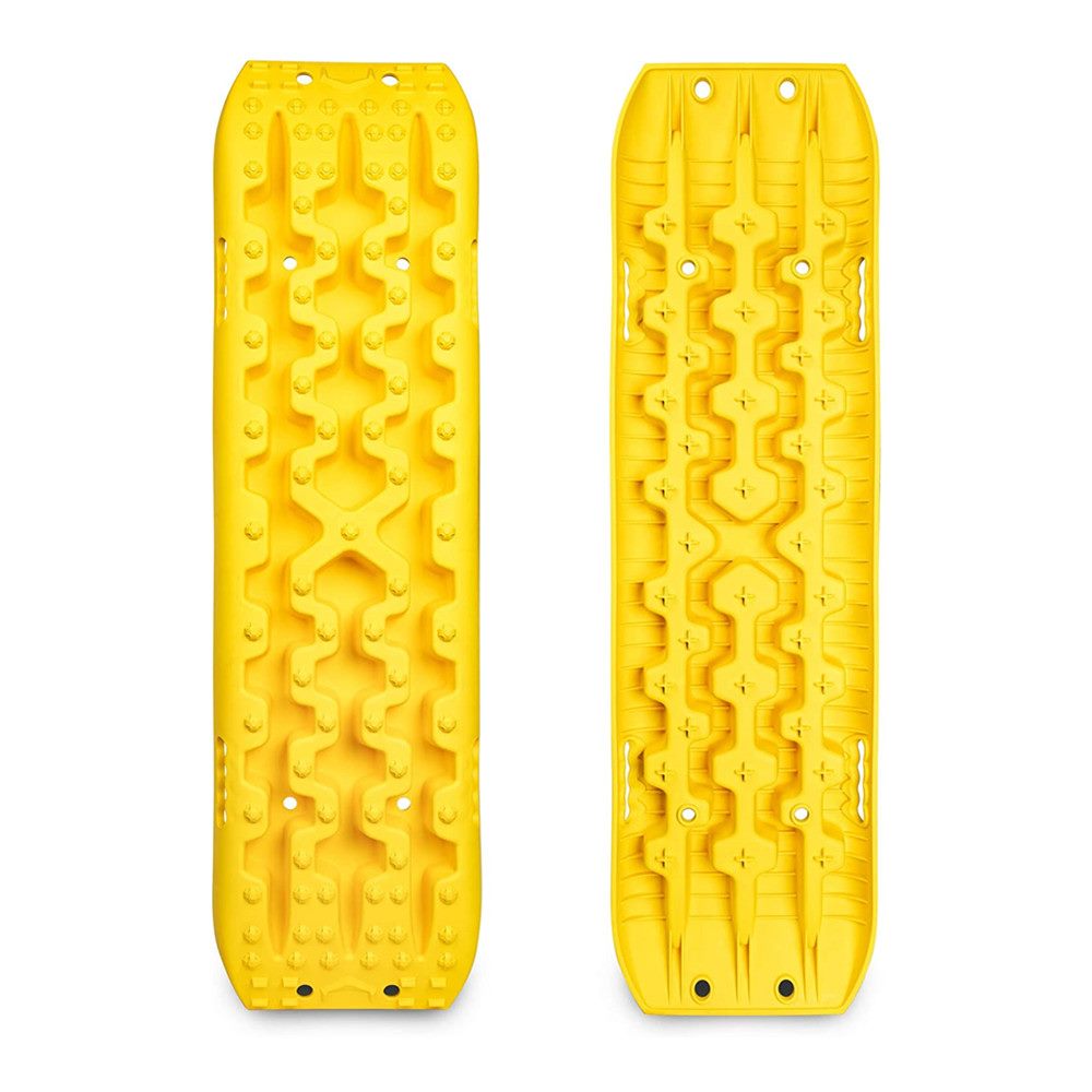Recovery Tracks Sand Mud Snow Track Tire Ladder 4WD (3Gen, Yellow)