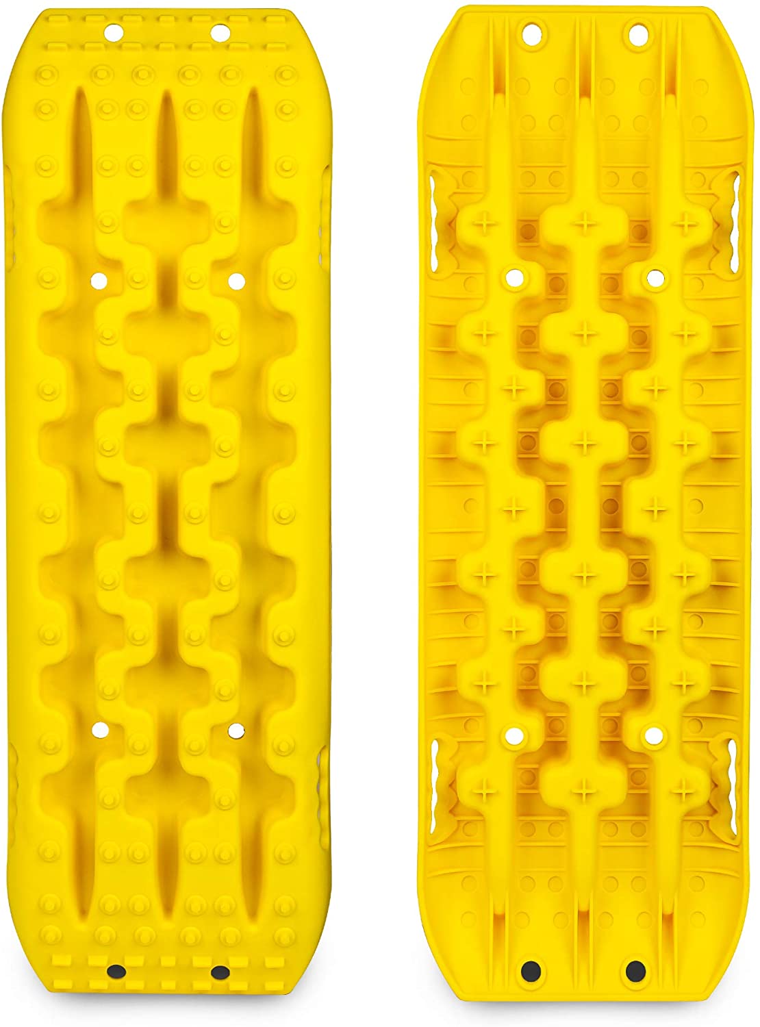 Recovery Tracks Sand Mud Snow Track Tire Ladder 4WD (3Gen, Yellow)