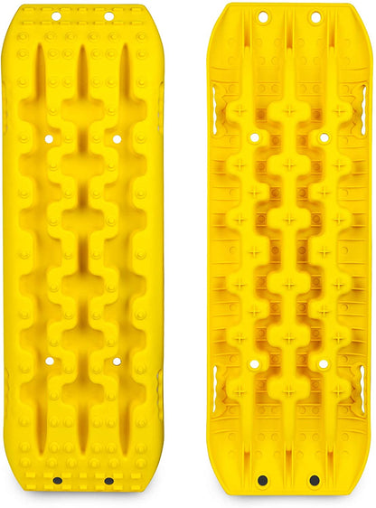 Recovery Tracks Sand Mud Snow Track Tire Ladder 4WD (3Gen, Yellow)