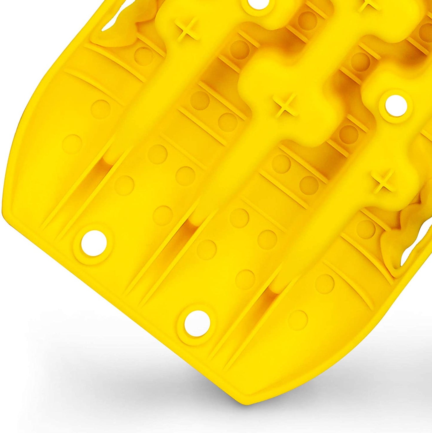 Recovery Tracks Sand Mud Snow Track Tire Ladder 4WD (3Gen, Yellow)