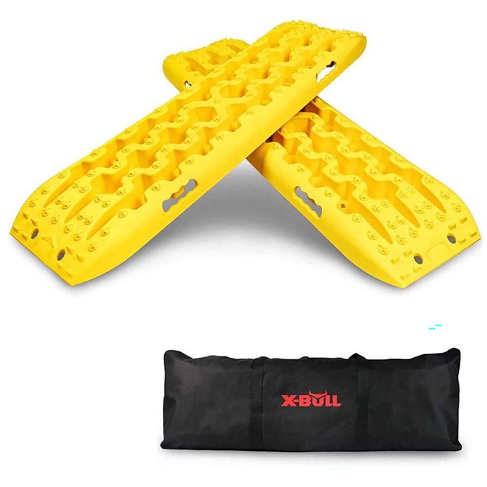 Recovery Tracks Sand Mud Snow Track Tire Ladder 4WD (3Gen, Yellow)