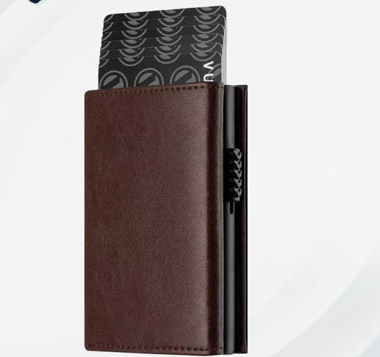 RFID Blocking Anti Theft Holder, Credit Card Holder Pop Up Card Wallet