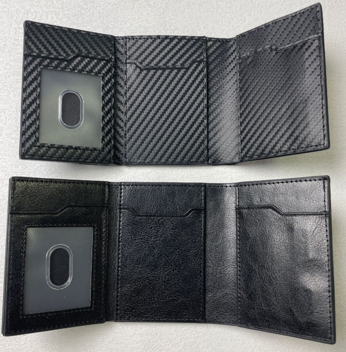 RFID Blocking Anti Theft Holder, Credit Card Holder Pop Up Card Wallet