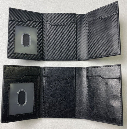 RFID Blocking Anti Theft Holder, Credit Card Holder Pop Up Card Wallet
