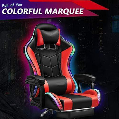 Gaming Chair Racing Chair RGB - The Shopsite