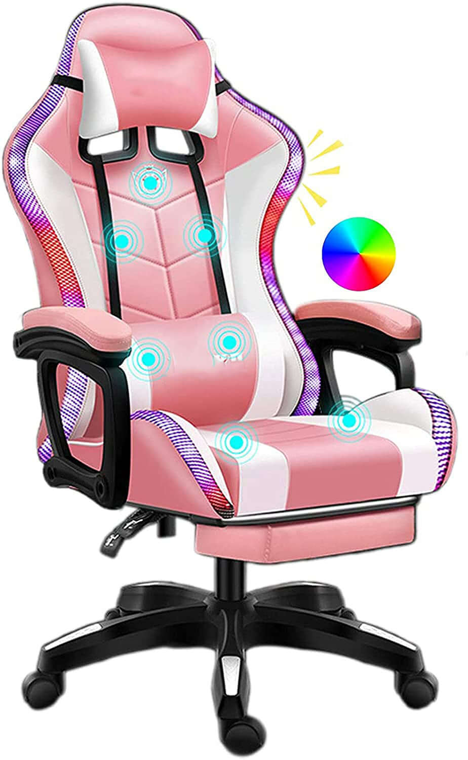 Gaming Chair Racing Chair + Desk