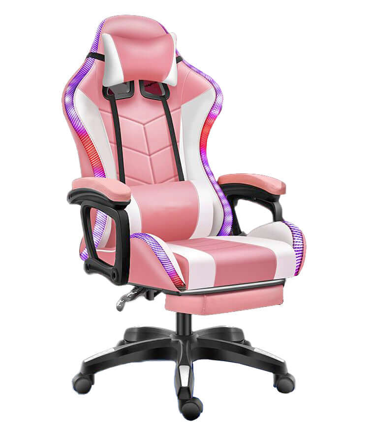 Gaming Chair Racing Chair + Desk - The Shopsite