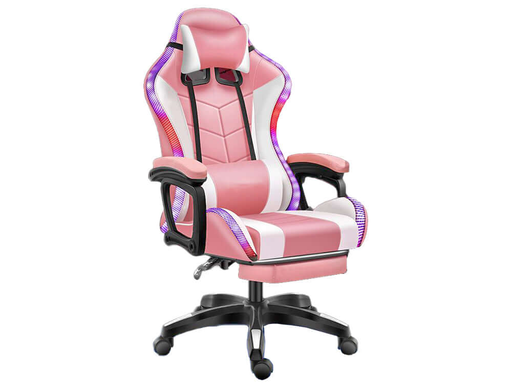 Gaming Chair Racing Chair + Desk - The Shopsite