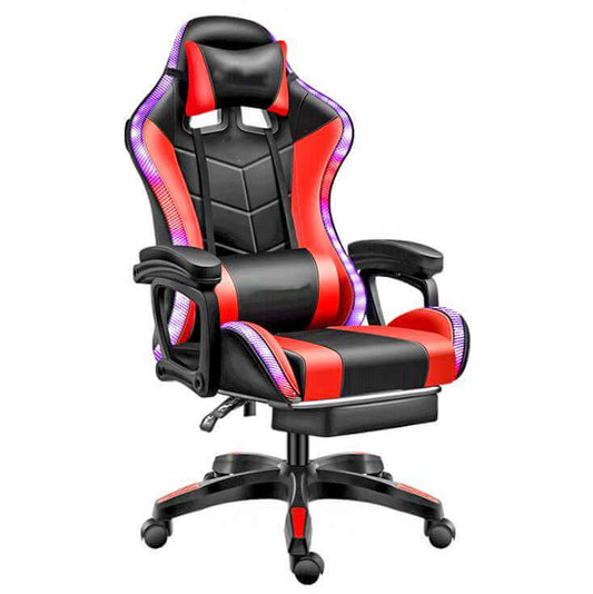 Gaming Chair With Rgb Light And Speaker - The Shopsite