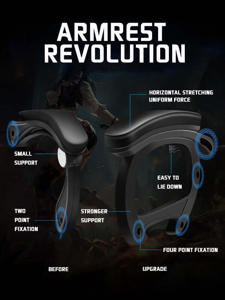 Gaming Chair Racing Chair RGB - The Shopsite