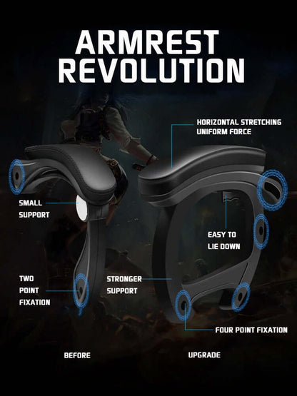 Gaming Chair Racing Chair RGB - The Shopsite