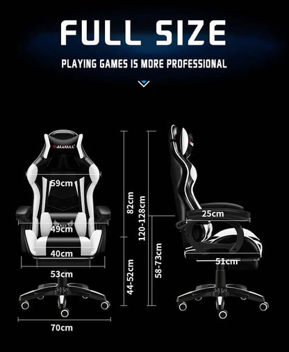 Gaming Chair Racing Chair RGB - The Shopsite