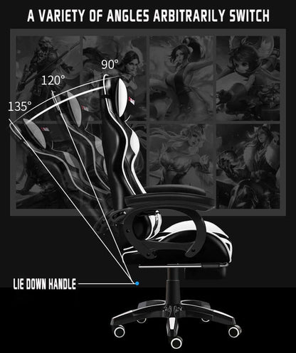 Gaming Chair Racing Chair RGB - The Shopsite