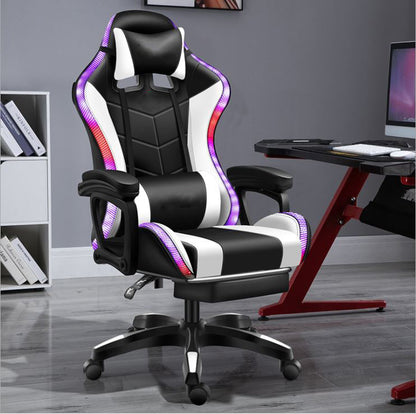 Gaming Chair with Desk – RGB Gaming Chair Combo with Gaming Desk Table