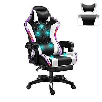 Gaming Chair With Rgb Light And Speaker - The Shopsite
