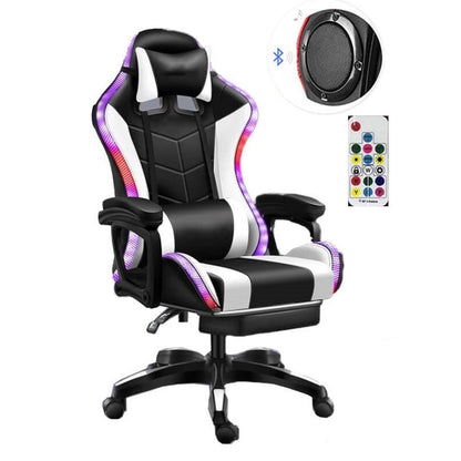 Gaming Chair with Desk – RGB Gaming Chair Combo with Gaming Desk Table
