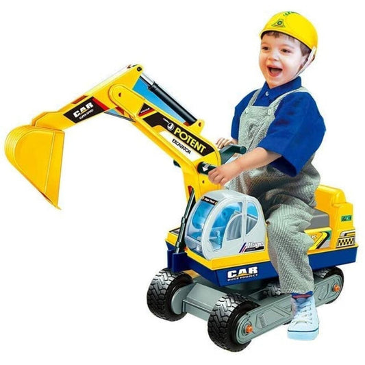 Ride On Excavator Digger