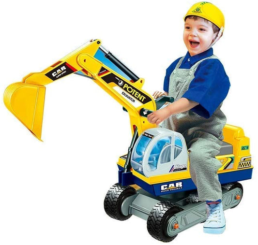 Ride On Excavator Digger
