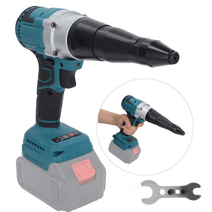 Electric rivet gun red