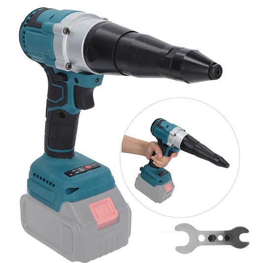 Electric rivet gun red