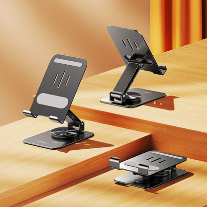 Metal Stand Holder 360 rotatable Foldable for Phone Tablet