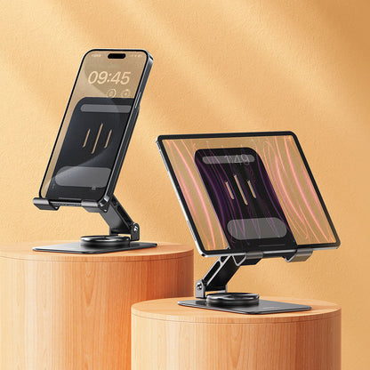 Metal Stand Holder 360 rotatable Foldable for Phone Tablet