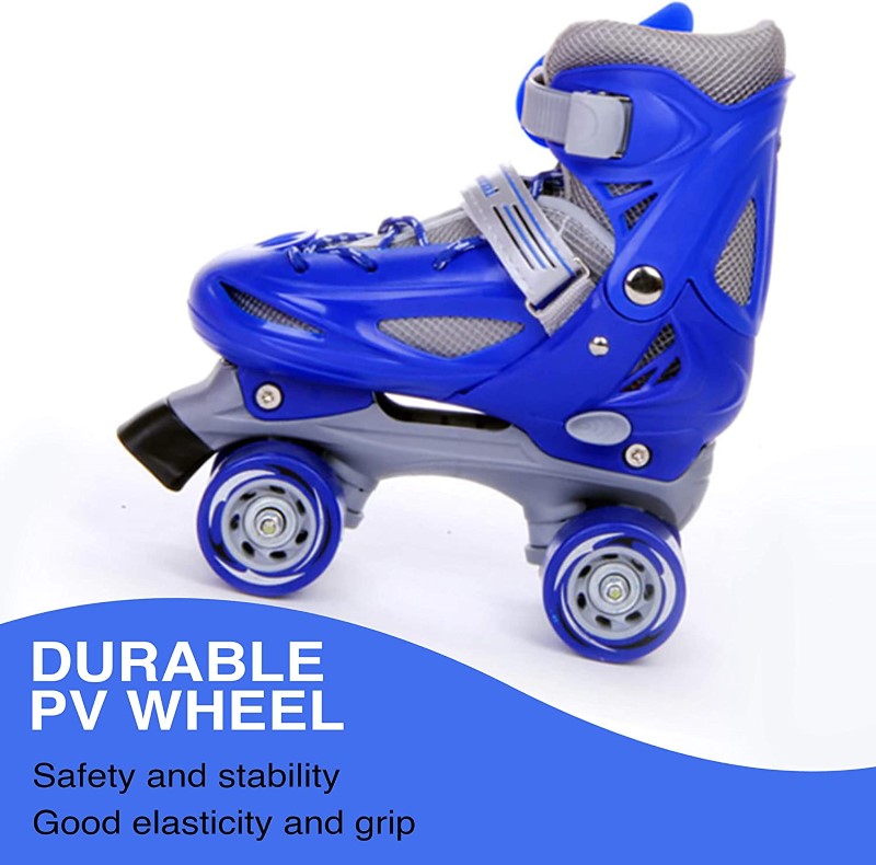 Roller Skate Ultra Wheels Blue Size M