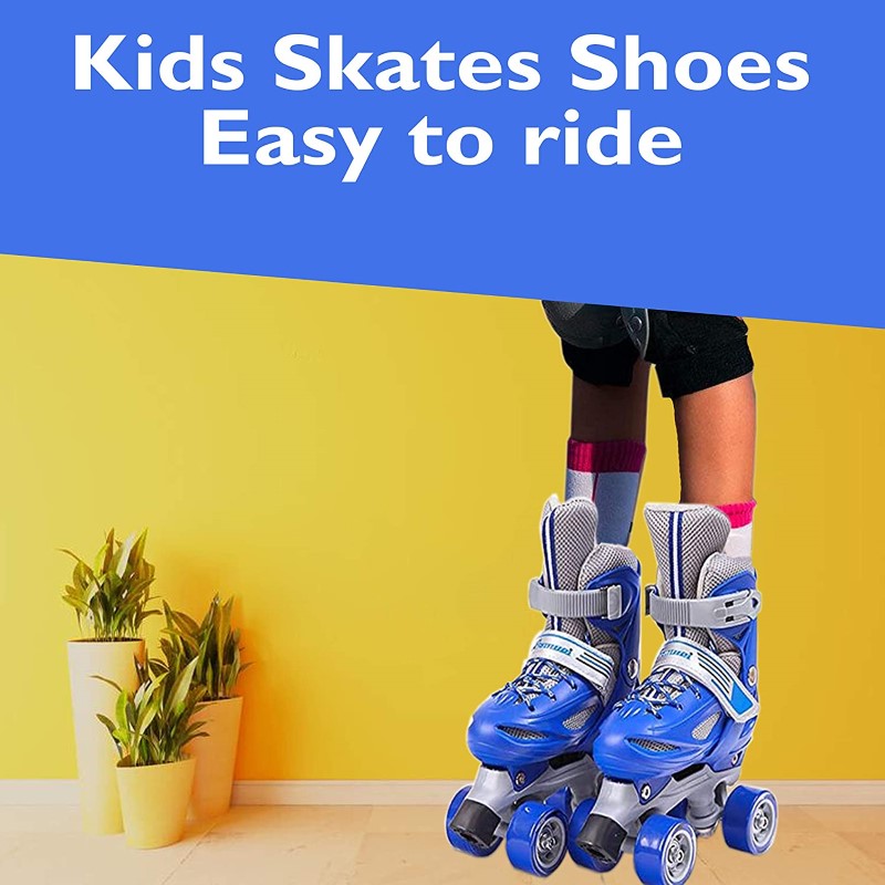 Roller Skate Ultra Wheels Blue Size M