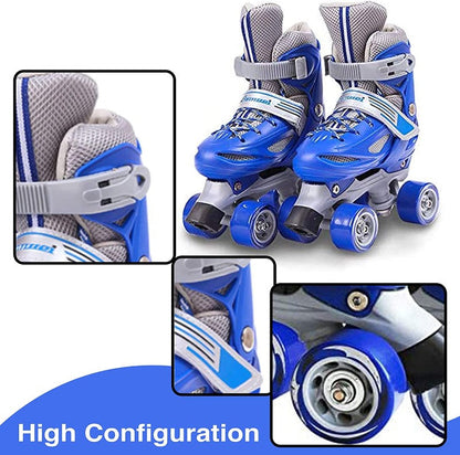 Roller Skate Ultra Wheels Blue Size M