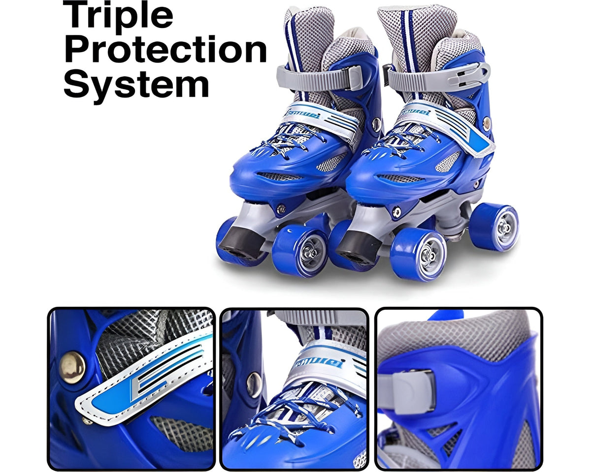 Quad Roller Skates Adjustable
