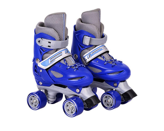 Adjustable kids roller skates