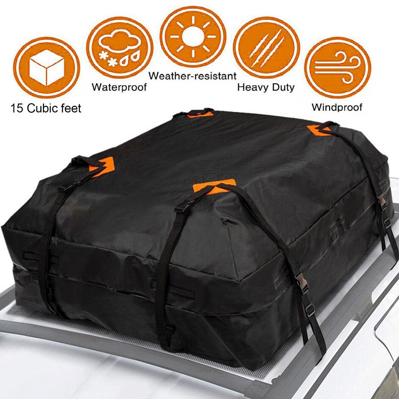 Car Roof Carrier Bag Waterproof