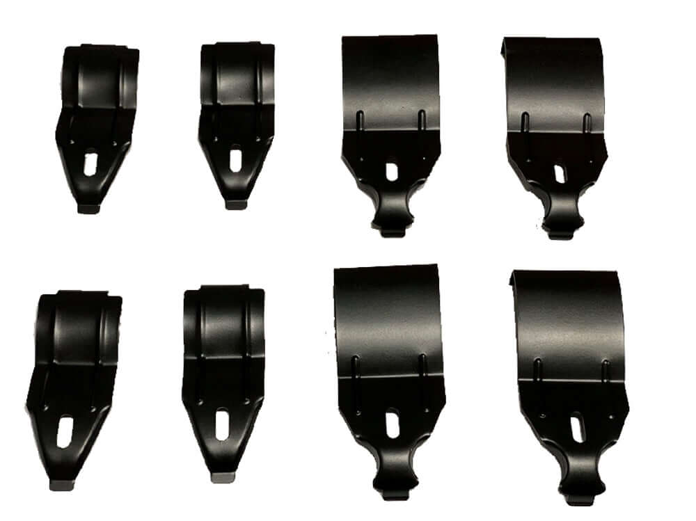 Car Roof Racks Universal 120cm Black - The Shopsite