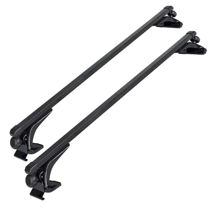 Car Roof Racks Universal 120cm Black - The Shopsite