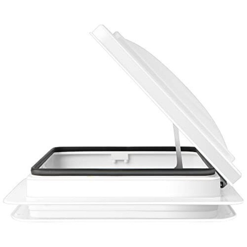 RV roof vent with flynet