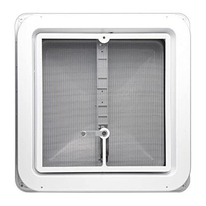 Roof vent side view