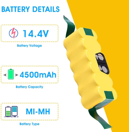 Irobot Roomba Battery 500 600 700 Series - The Shopsite