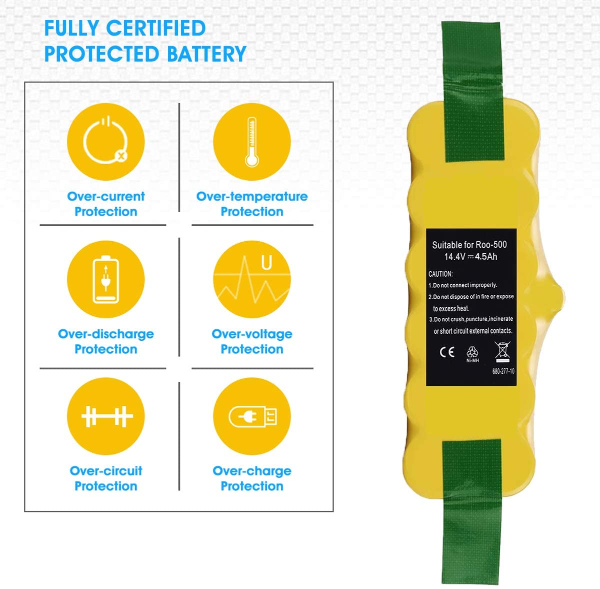 Irobot Roomba Battery 500 600 700 Series