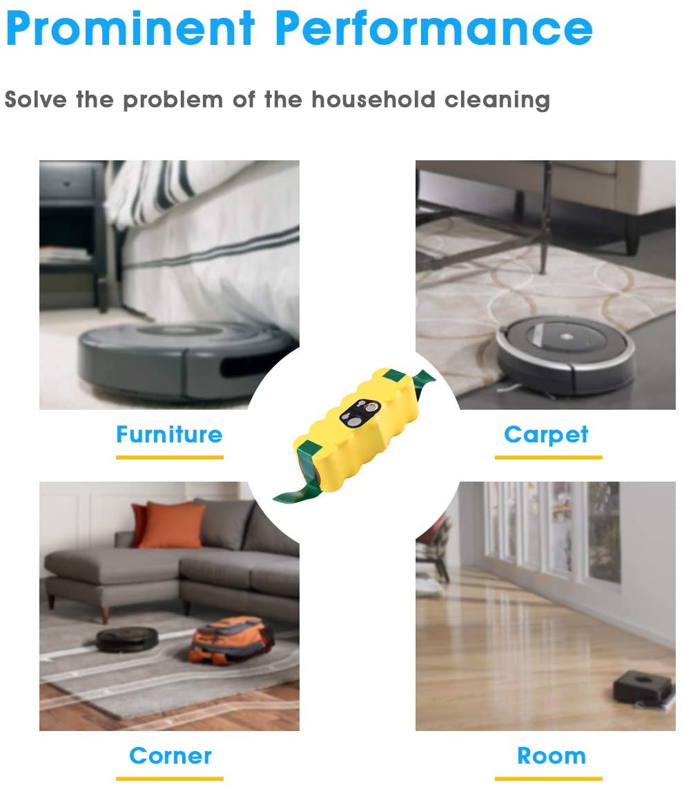 Irobot Roomba Battery 500 600 700 Series - The Shopsite