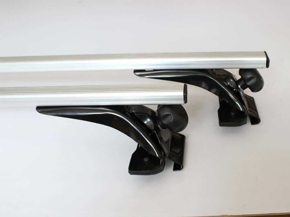 Car Roof Racks Universal 120cm Silver - The Shopsite
