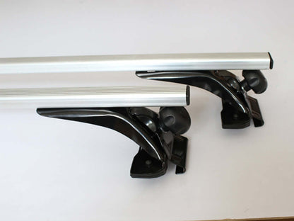 Car Roof Racks Universal 120cm Silver - The Shopsite