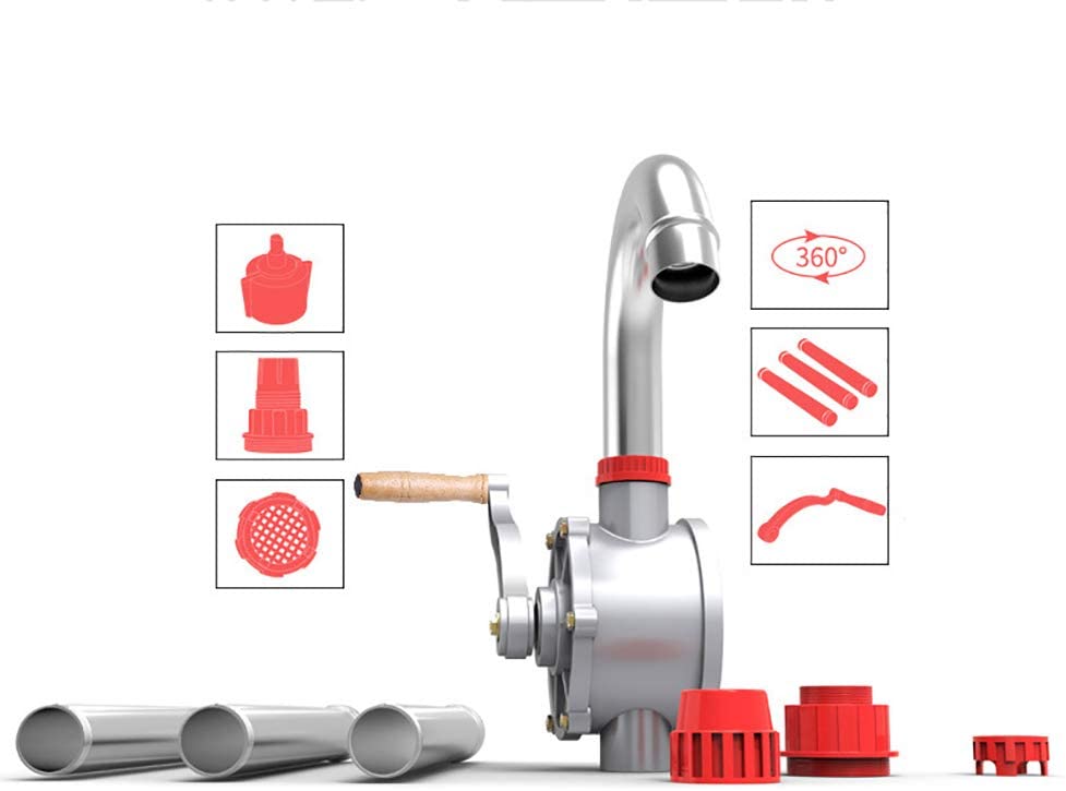 gasoline transfer pump