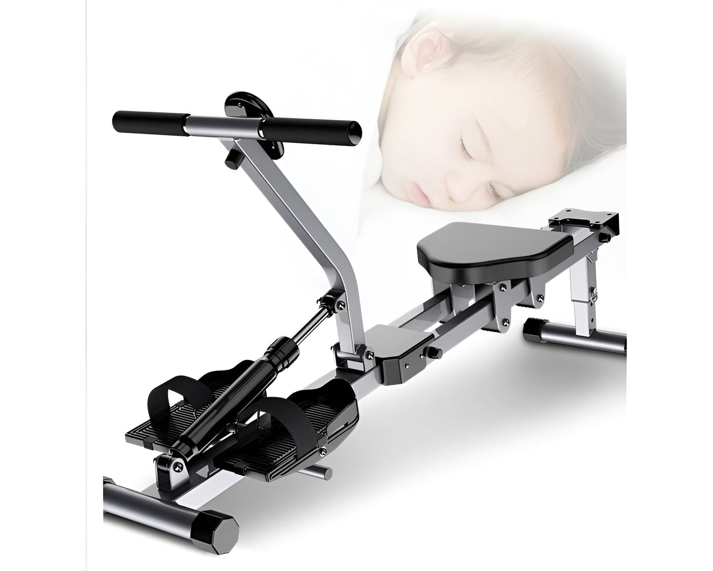 Rowing Machine Fitness Machine