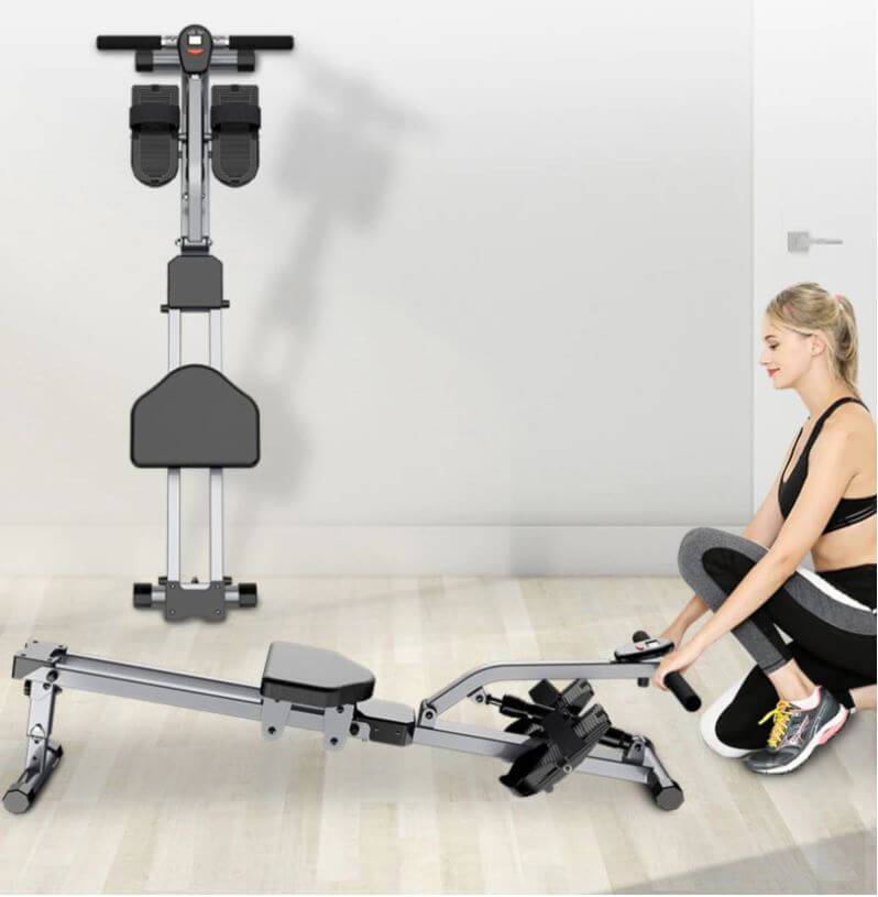 home gym rowing machine