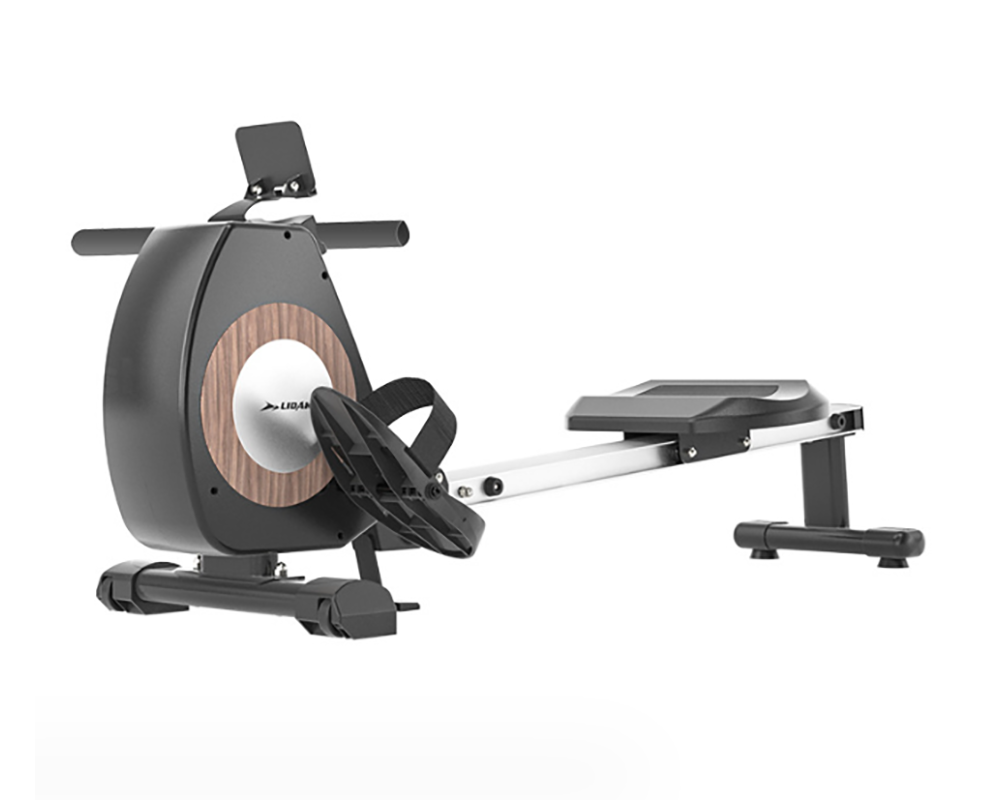 Mechanical rowing machine