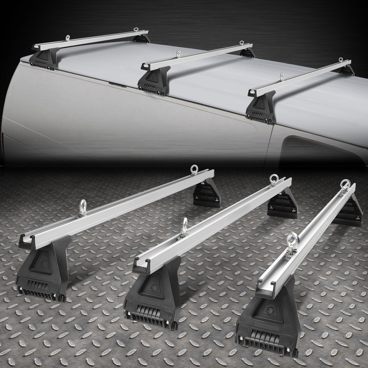 Car Roof Racks Cross Bar Roof Rack for Gutter Mount