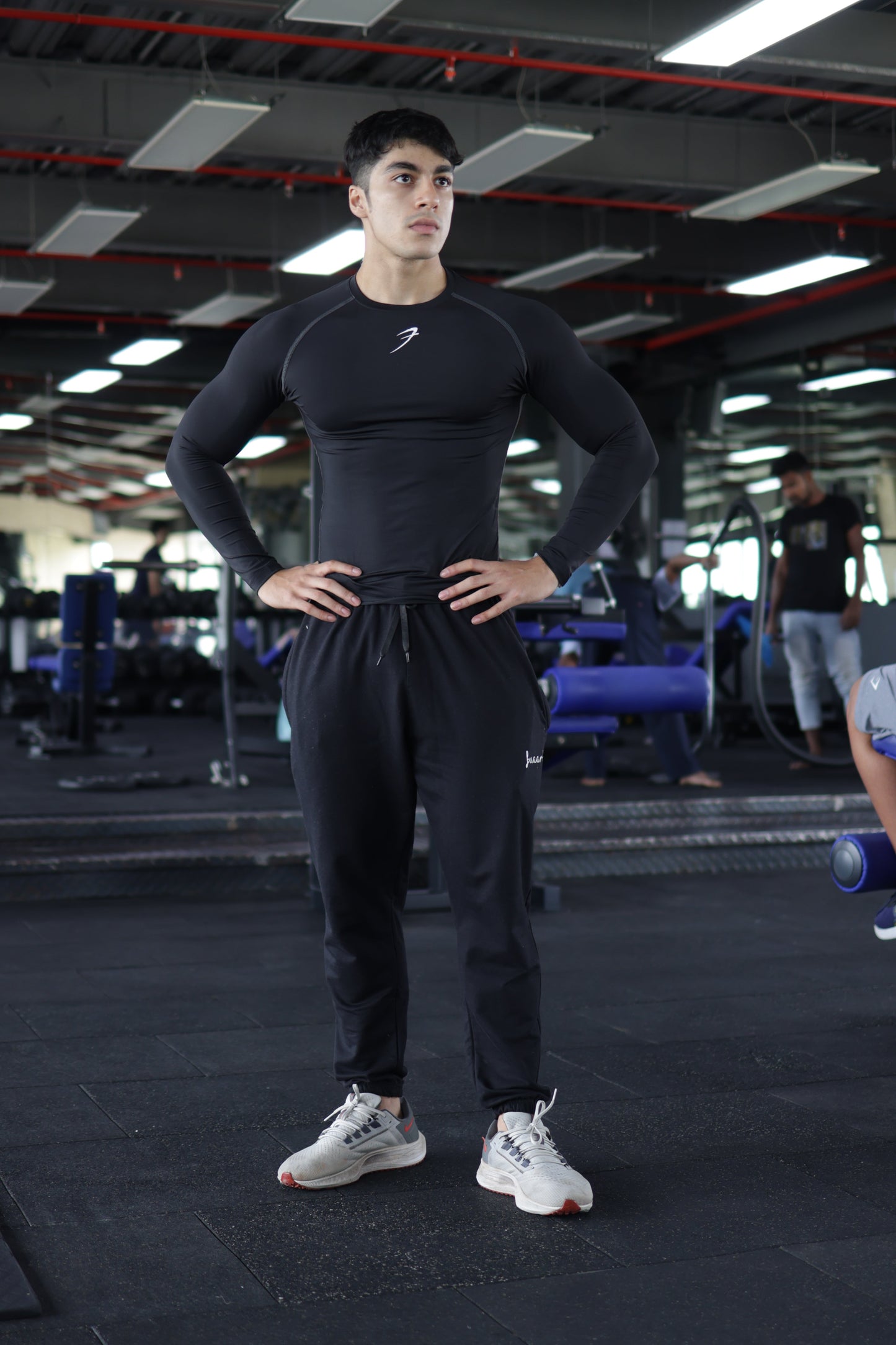 Compression Fullsleeves T-shirt Black