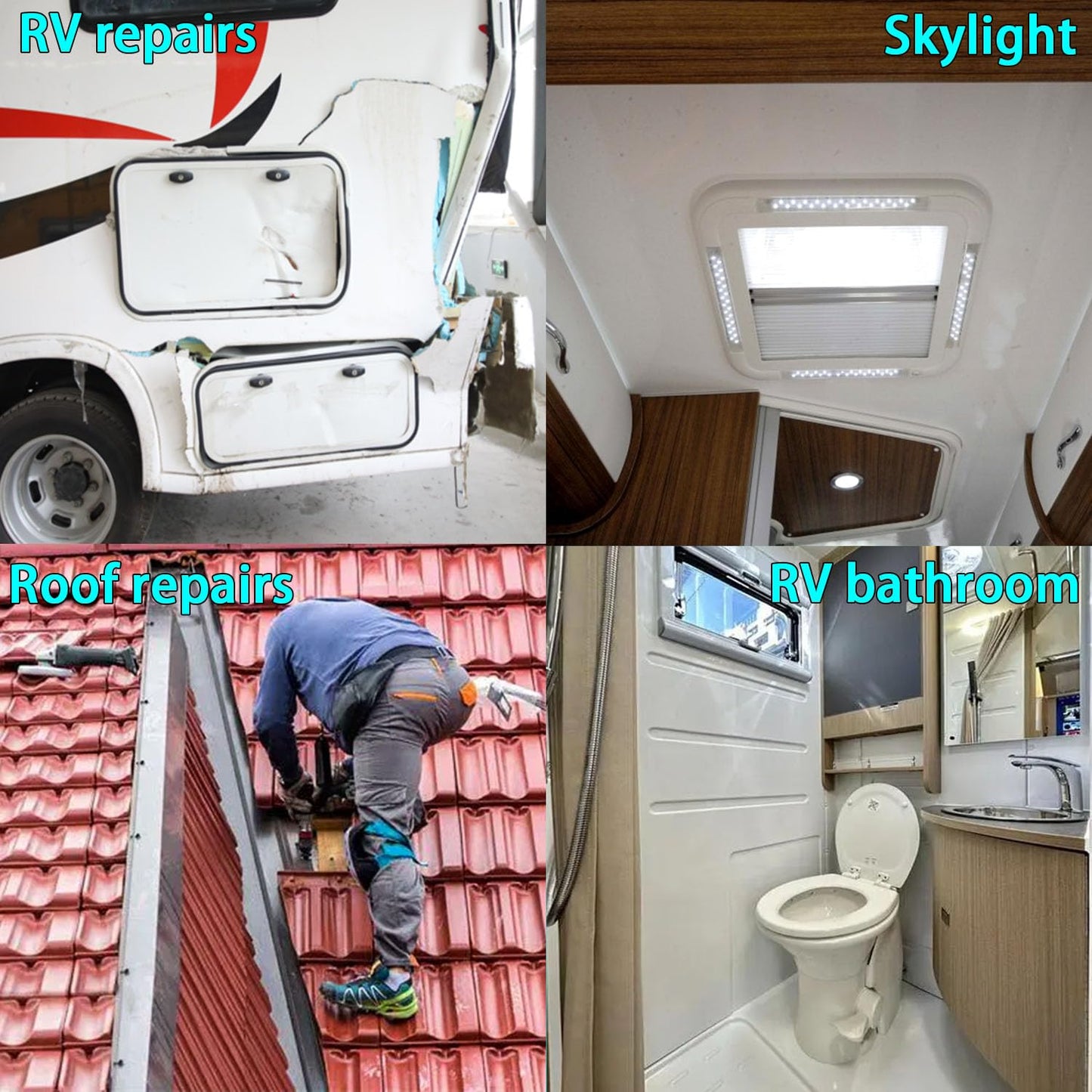 RV Accessories Roof Sealant Tape