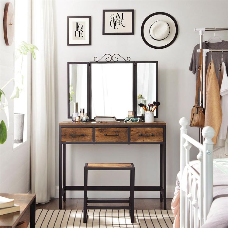 Dressing Table with Stool